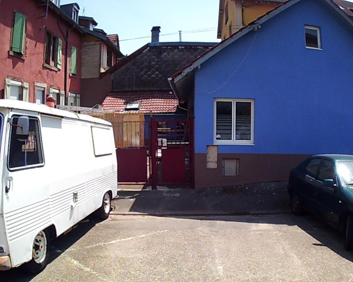 Maison Bleue Бельфор Екстер'єр фото